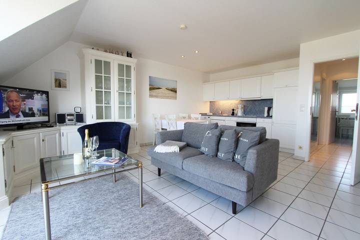 Ferienwohnung für 4 Personen, mit Balkon - 1