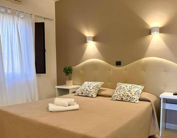 B&b per 2 persone, con terrazza a Caltanissetta