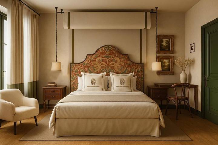 Hotel para 2 personas, con vistas - 1