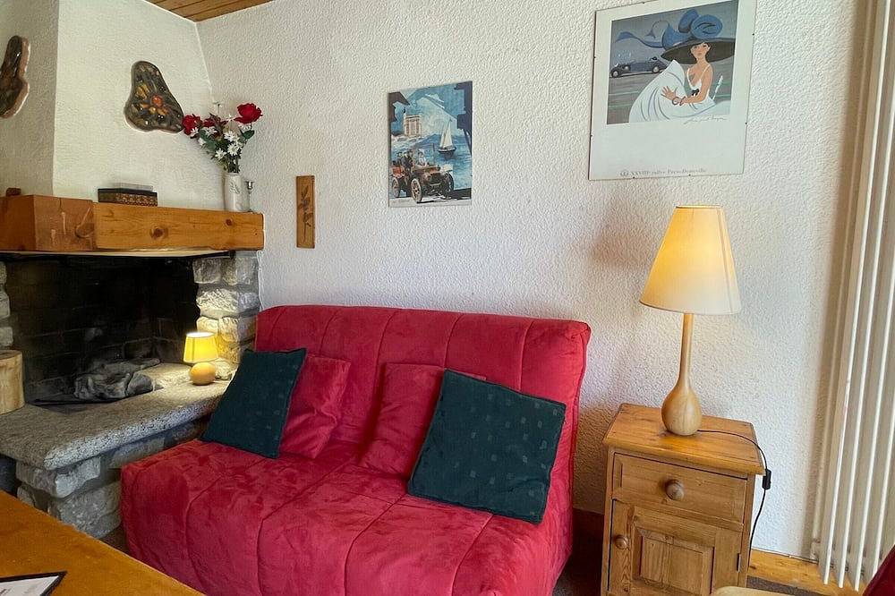 Entire apartment, Cozy 2-room apartment, 4 people, Méribel, near slopes, pets allowed in Les Allues, Les Trois Vallées