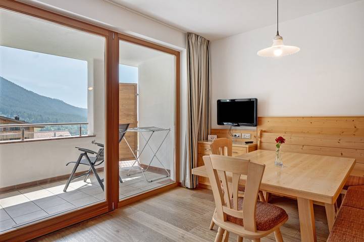 Ferienwohnung für 4 Personen, mit Garten und Sauna in Seis am Schlern - 4