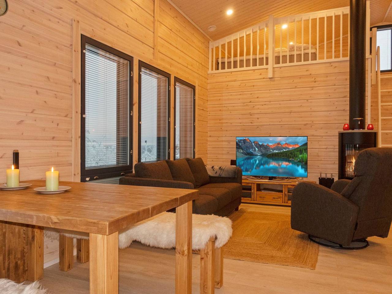 Villa viima in Lapland