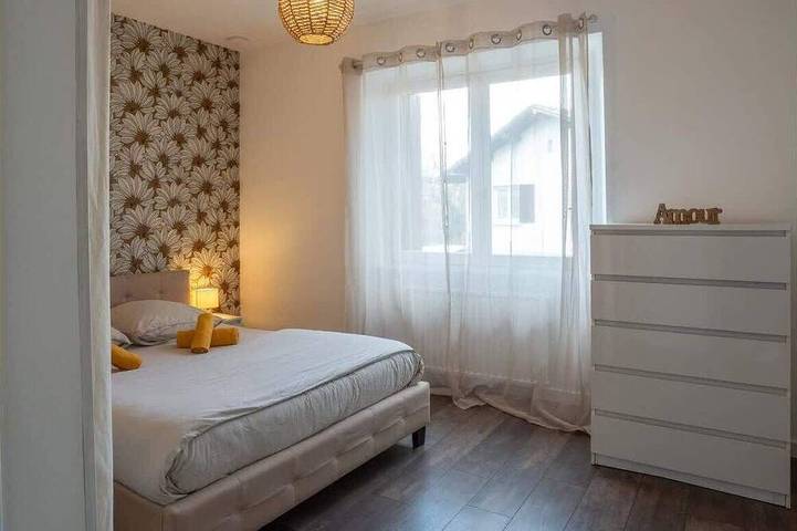 Ganze Wohnung, Le Brick & Wood I T2 I Annemasse in Annemasse, Saint-Julien-en-Genevois und Umgebung