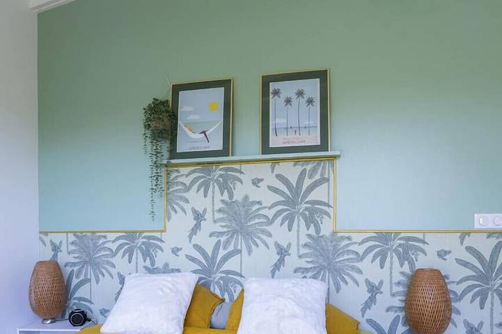 Location de vacances pour 10 personnes, avec jardin et terrasse dans Plage de l’Anse Vinaigri - 4