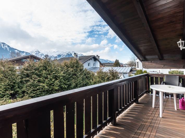 Ferienwohnung für 8 Personen, mit Balkon und Garten in Zell am See