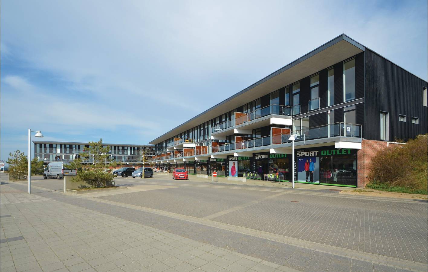 Ganze Ferienwohnung, Ferienwohnung für 5 Personen mit Terrasse in Sønderstrand, Havneby