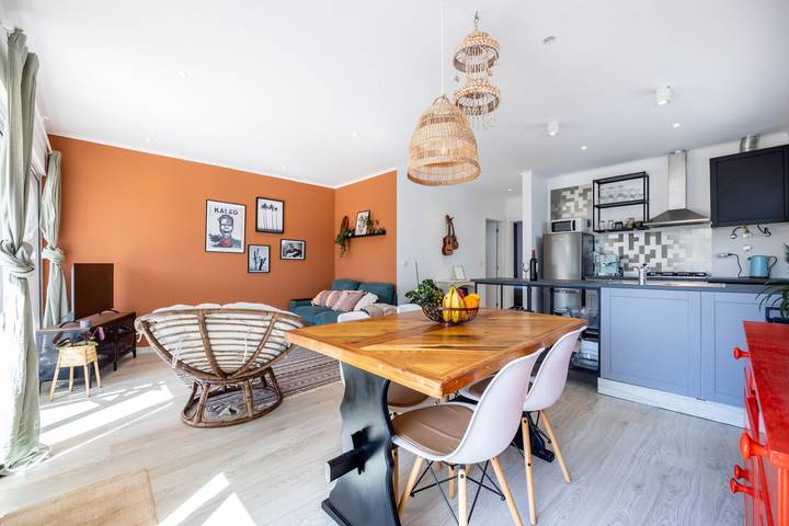 Ferienhaus für 4 Personen, mit Terrasse und Garten sowie Pool in Aljezur