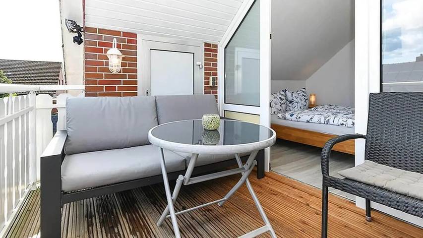 Ferienwohnung für 6 Personen, mit Terrasse in Westerholt - 2