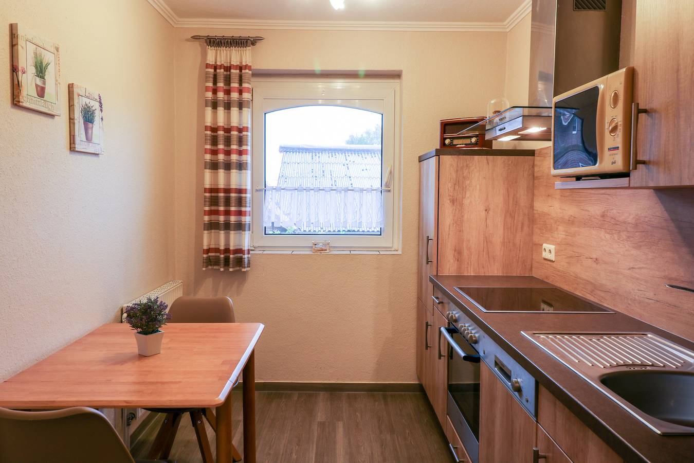 Ganze Ferienwohnung, Familienhof Brüning - Ferienwohnung Hofblick in Meppen, Hasetal