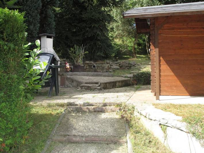 "Alter-Pferdestall" in Hainewalde, Zittauer Gebirge