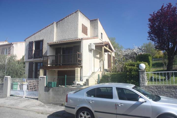 Appartement de vacances pour 2 personnes, avec balcon et jardin - 1