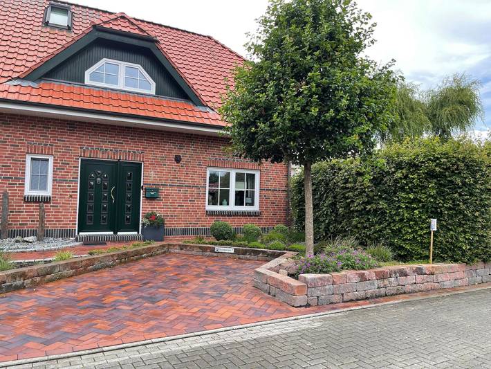 Ferienwohnung für 5 Personen, mit Garten und Balkon in Greetsiel - 2