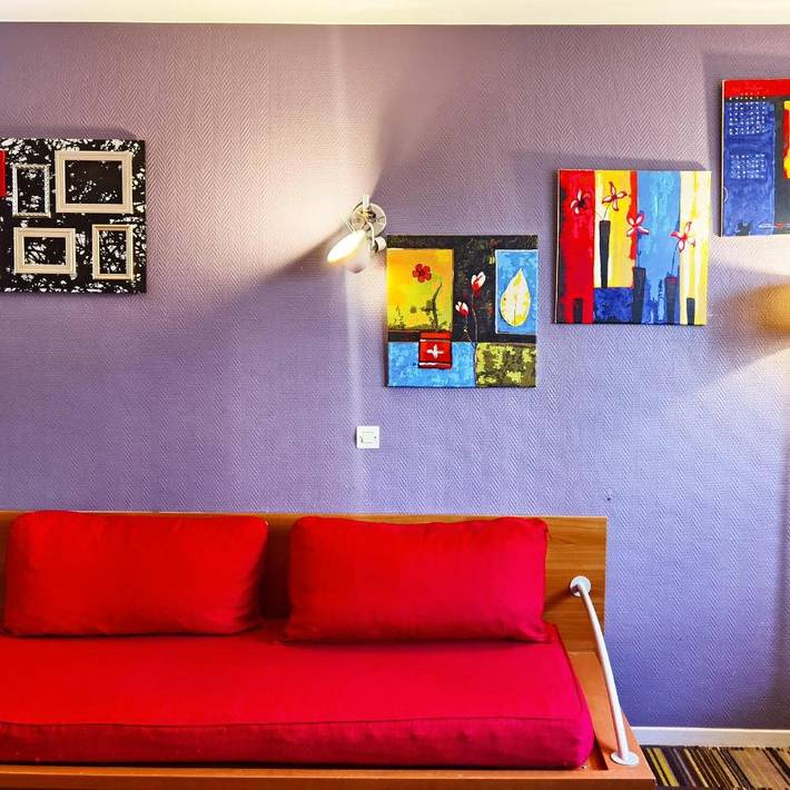 Appartement de vacances pour 3 personnes, avec balcon - 1