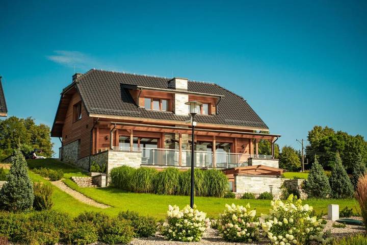 Ferienwohnung für 20 Personen, mit Ausblick und Seeblick sowie Sauna und Garten - 1