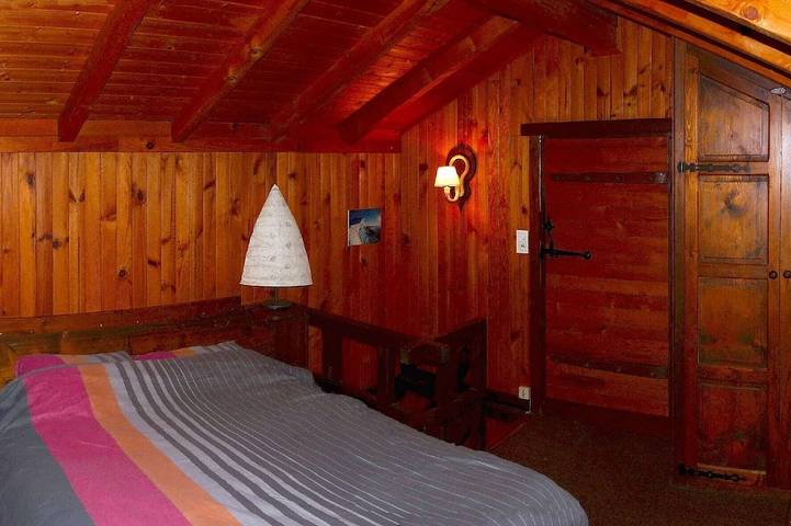 Chalet pour 2 personnes, avec balcon et jardin, animaux acceptés en Haute-Savoie - 3