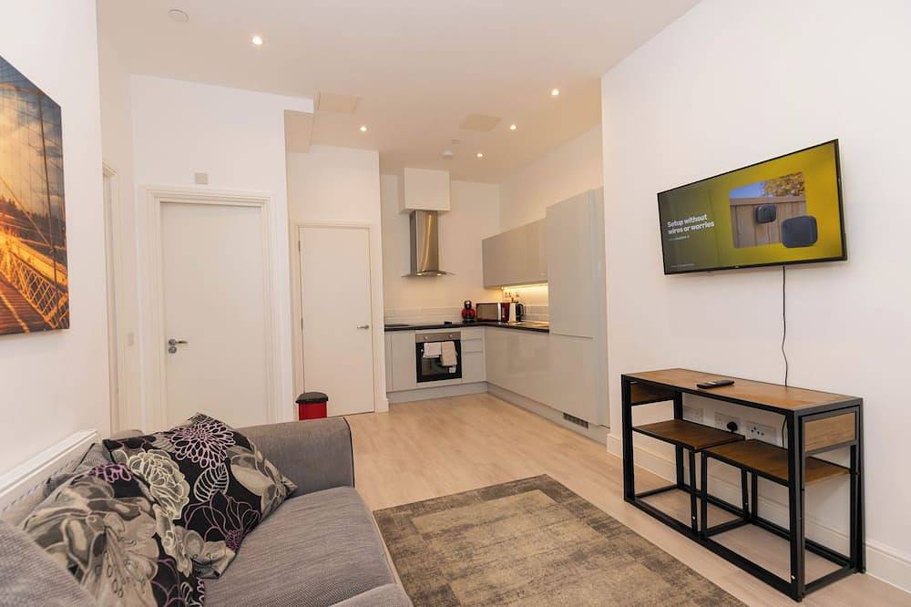 Appartement entier, 1 Bedroom Apartment near Town & Theatre in Aylesbury, Buckinghamshire
