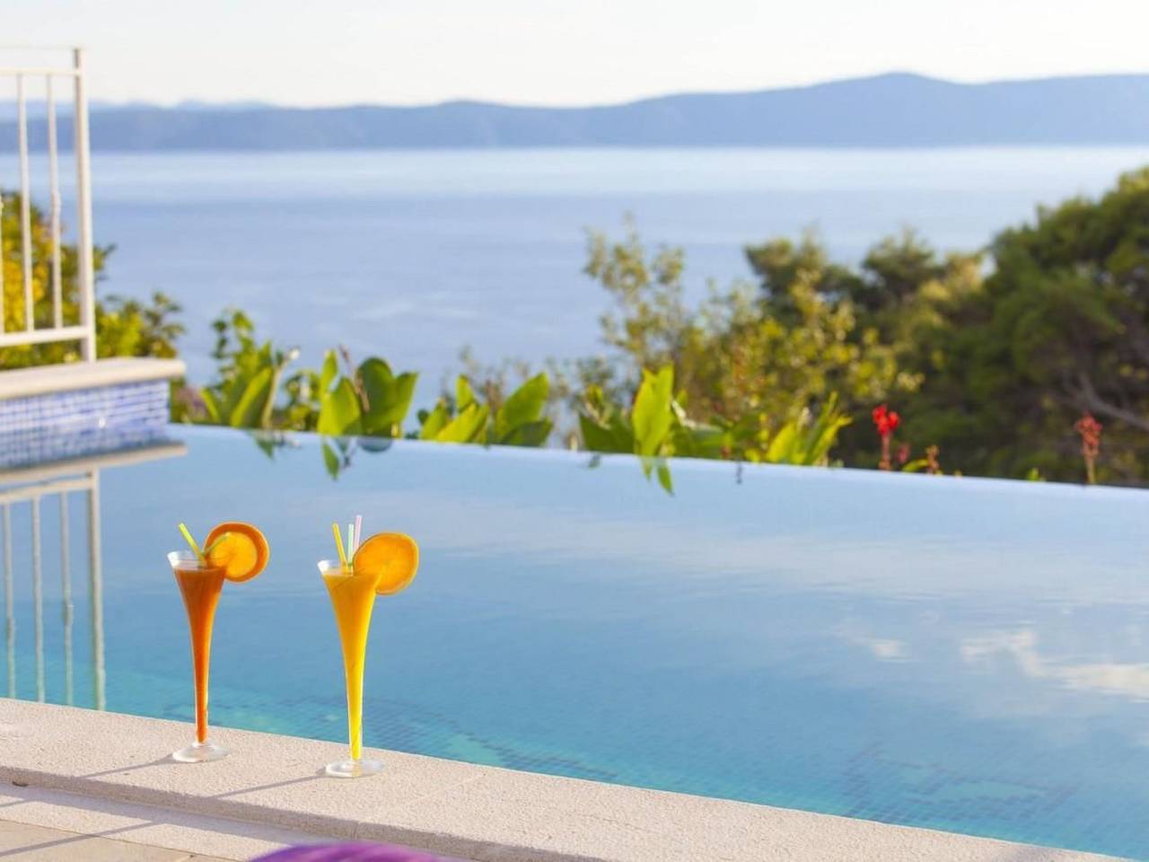 Haus Finestra in Tucepi, Makarska Riviera