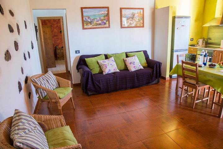 Casa rural para 4 personas, con Terraza además de Jardín y Vistas en El Hierro - 4