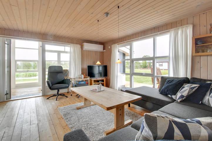 Pet friendly home in Fanø with lake view in Rindby, Wadden Sea National Park