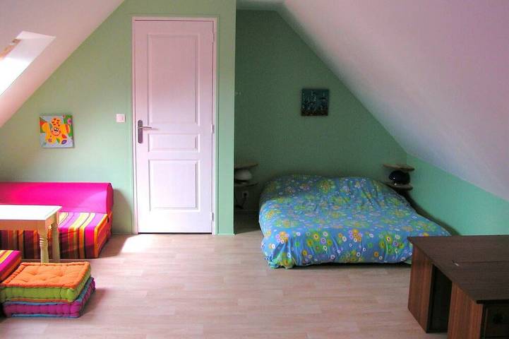 Location de vacances pour 6 personnes, avec jardin et terrasse à Primelin - 4