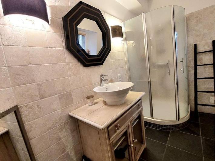 Location de vacances pour 7 personnes, avec terrasse et vue à Candes-Saint-Martin - 4