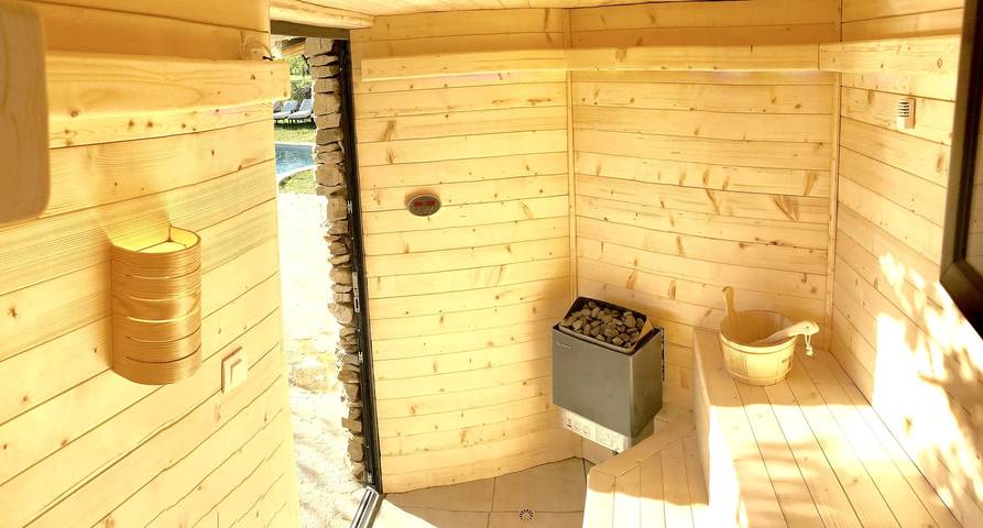 Gîte pour 8 personnes, avec Piscine et Sauna à Bédarieux - 3