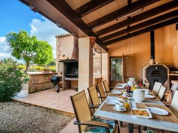 Chalet in Lluchmayor, Mallorca Sur für 8 