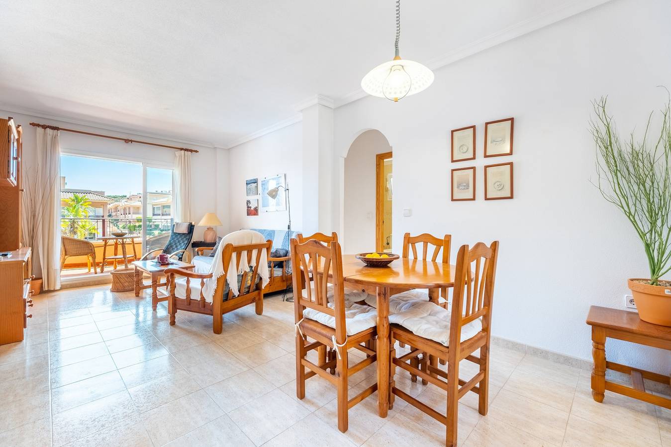 Ferienhaus 'casa en la playa con piscina y terraza S.T' in Santa Pola, Costa Blanca