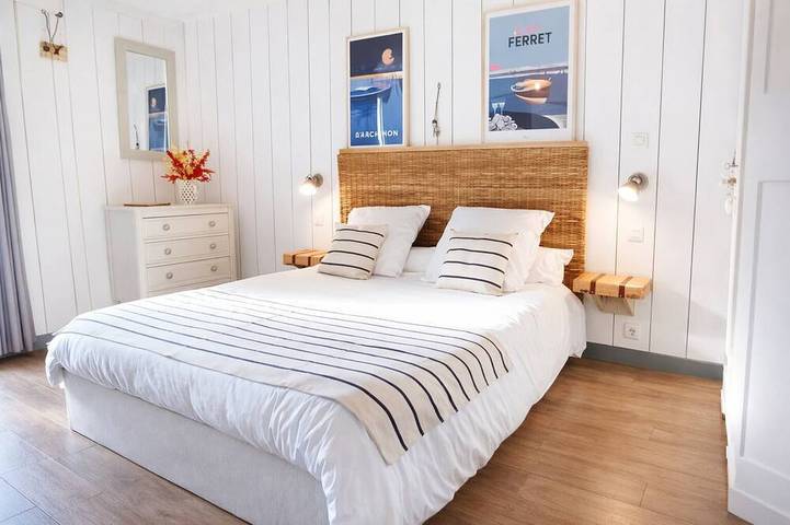 Gîte Timellen avec piscine privative chauffée – 2 pers – Bassin d’Arcachon in Lanton, Région d'Arcachon