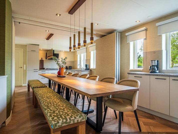 Villa à Texel avec confort luxueux in Eijerland, De Cocksdorp