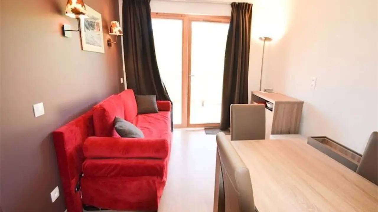 Appartement de vacances entier, Ferienwohnung für 6 Personen (58 m²) in La Plagne Tarentaise in Plagne Villages, La Plagne-Tarentaise