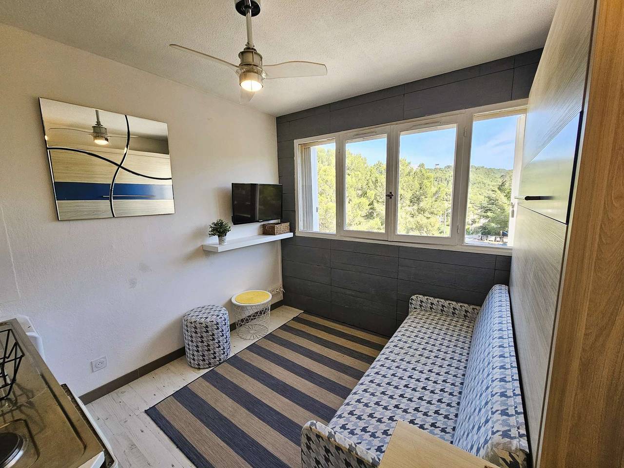 Ganzes Studio, Studio für 2 Personen mit Pool in Saint-Mandrier-sur-Mer, Toulon Region