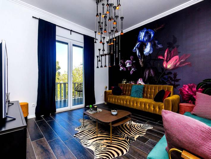 Ferienhaus für 6 Personen, mit Balkon und Garten, kinderfreundlich in Dubrovnik