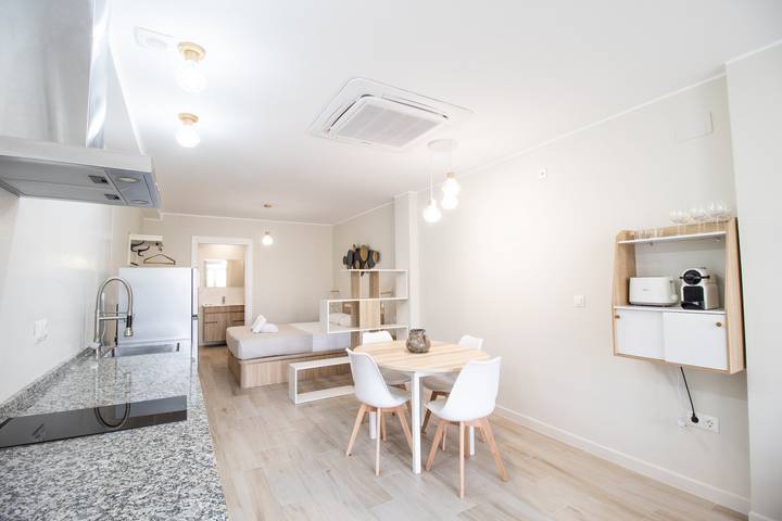 Studio für 4 Personen in Valencia - 2