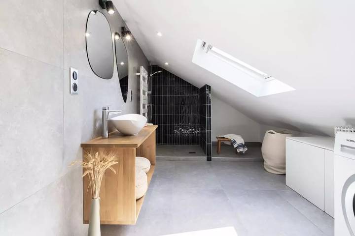 Gîte pour 2 personnes, avec balcon à Metz - 4
