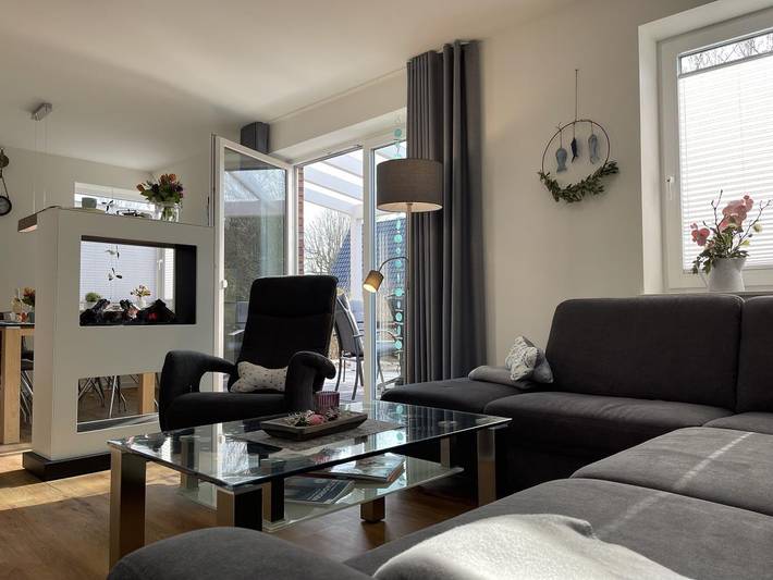 Ferienhaus für 8 Personen, mit Sauna und Terrasse, kinderfreundlich in Butjadingen - 2