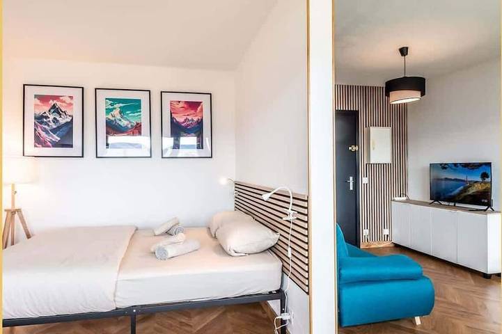 Ganze Wohnung, Chez Fan & Alex | St Julien in Saint-Julien-en-Genevois, Saint-Julien-en-Genevois und Umgebung