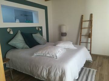 Chambre d’hôte pour 2 personnes, avec jardin à Saint-Paul-d'Uzore