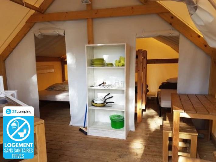 Tente pour 5 personnes, avec bassin pour enfant en Vendée - 2