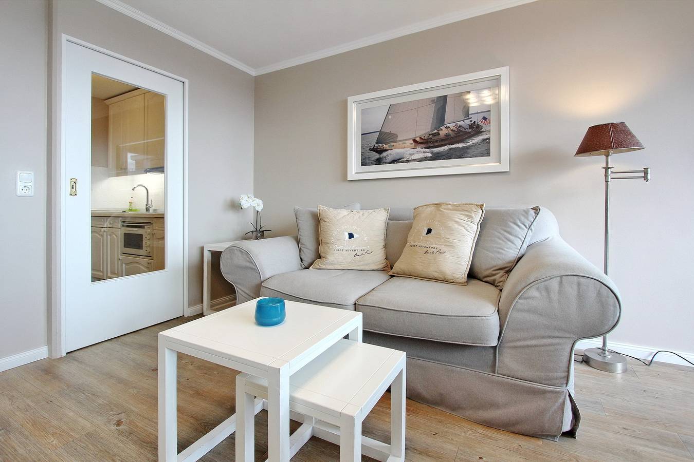 Ganze Ferienwohnung, App. 140, Haus Metropol,6.Etage in Westerland, Sylt (Gemeinde)