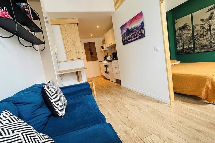 Apartamento entero, 2-room apartment near Bordeaux in Talence, Región de Burdeos