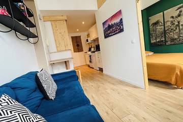 Appartement De Vacances pour 2 Personnes dans Talence, Région de Bordeaux, Photo 4