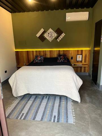 Parc de vacances pour 3 personnes, avec jardin à São Roque