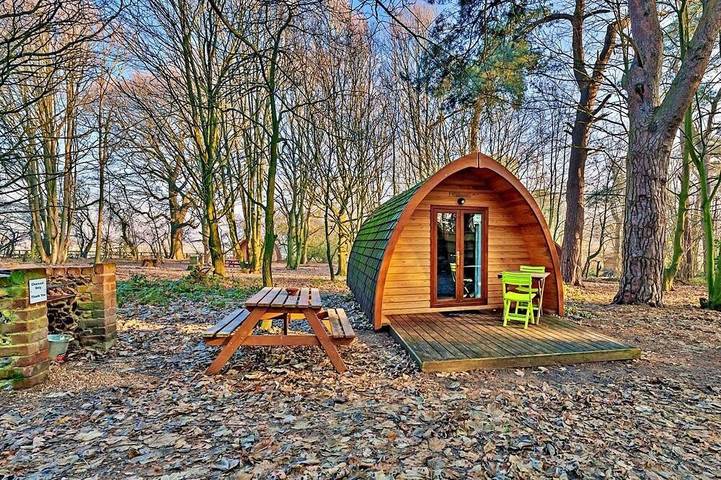 Glamping for 4 people in Suffolk