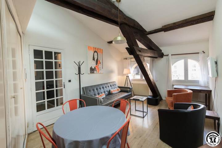 Gîte pour 2 personnes à Toulouse