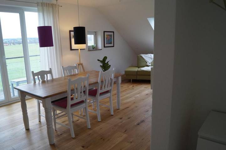 Ferienwohnung für 4 Personen, mit Balkon und Ausblick - 1