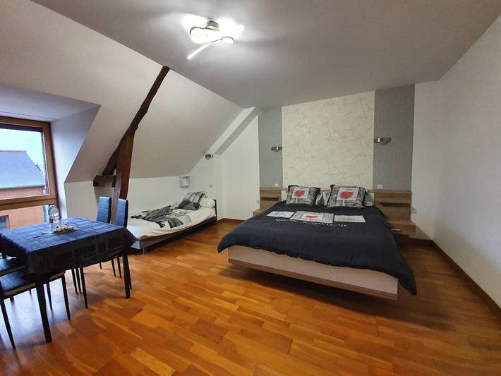 Chambre d’hôte pour 4 personnes
