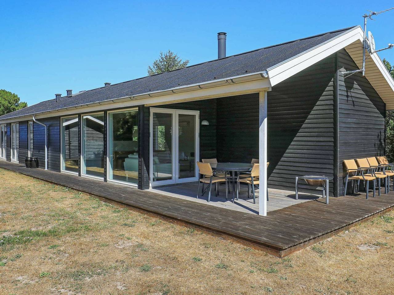 8 Personen Ferienhaus in Ålbæk in Lodskovvad, Ålbæk