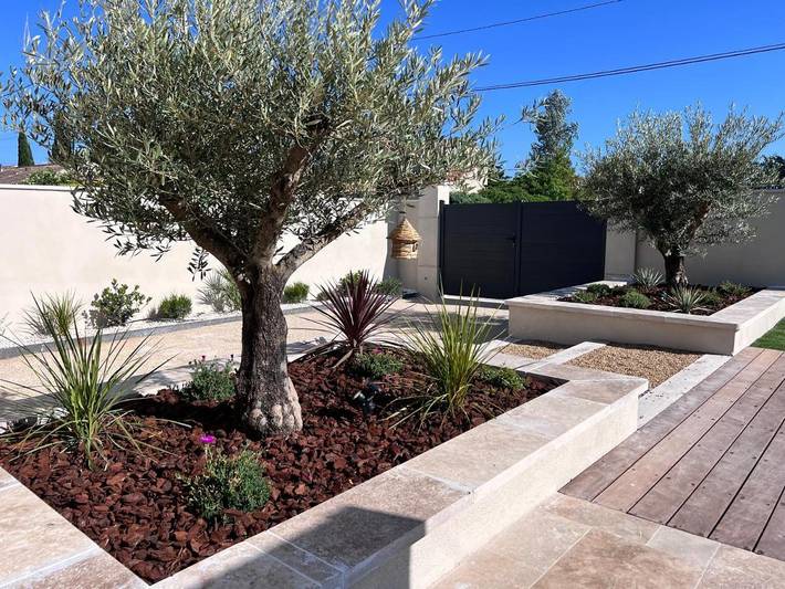 Villa pour 7 personnes, avec jardin et piscine, animaux acceptés à L'Isle-sur-la-Sorgue - 3