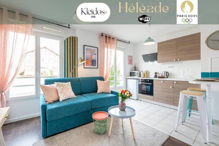 Gîte pour 3 personnes à Brou-sur-Chantereine